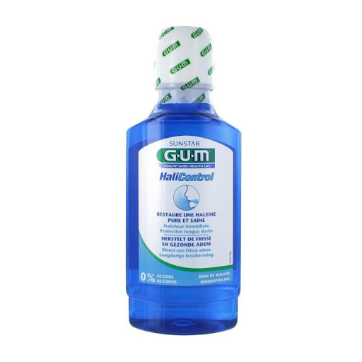 GUM Bain de Bouche HaliControl 300 ml