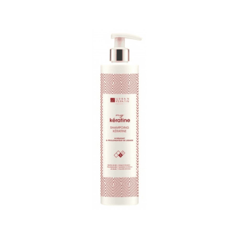 URBAN KERATIN SHAMPOOING SOIN A LA KERATINE 400ML