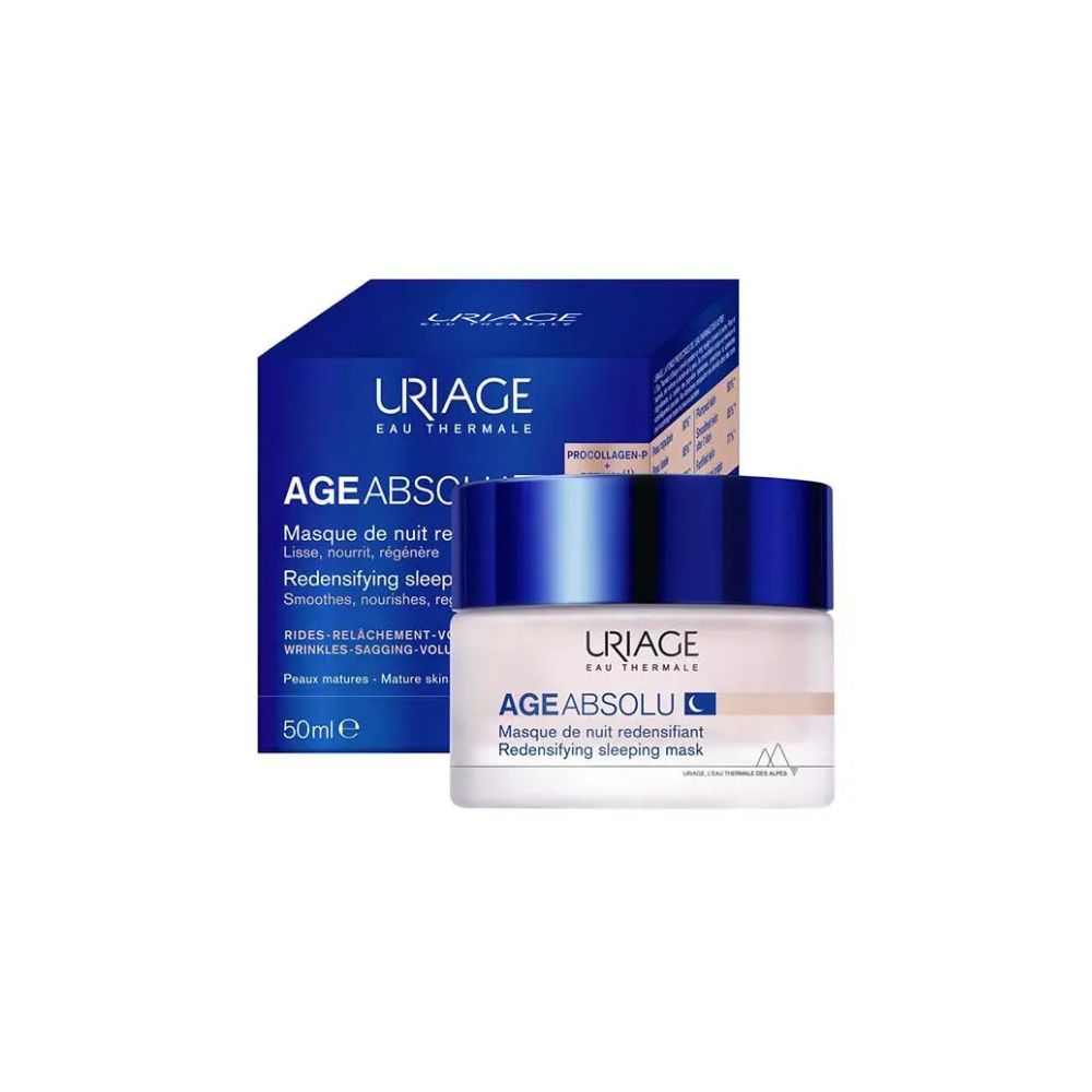 URIAGE AGE ABSOLU MASQUE DE NUIT REDENSIFIANT 50ML