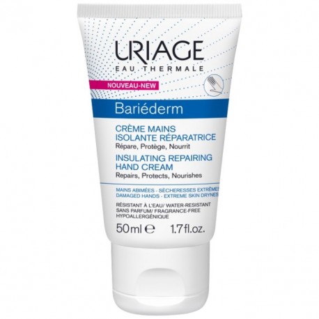 Uriage Bariéderm Crème Mains Isolante Réparatrice 50ml