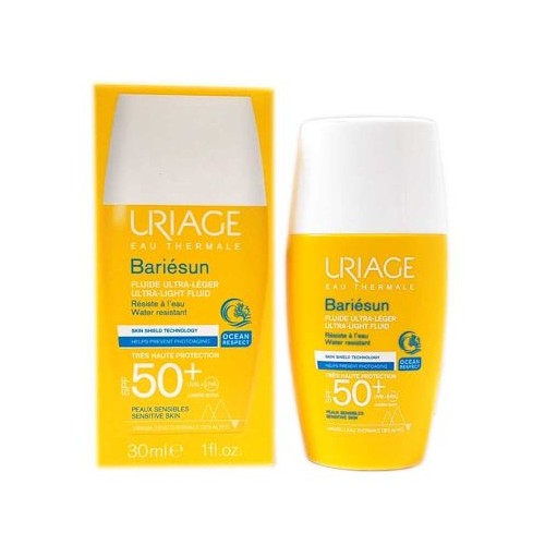 Uriage Bariésun Fluide Ultra-Léger SPF50+ 30ml
