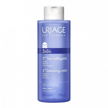 URIAGE BEBE 1ERE EAU NETTOYANTE VISAGE CORPS ET SIEGE 500ML