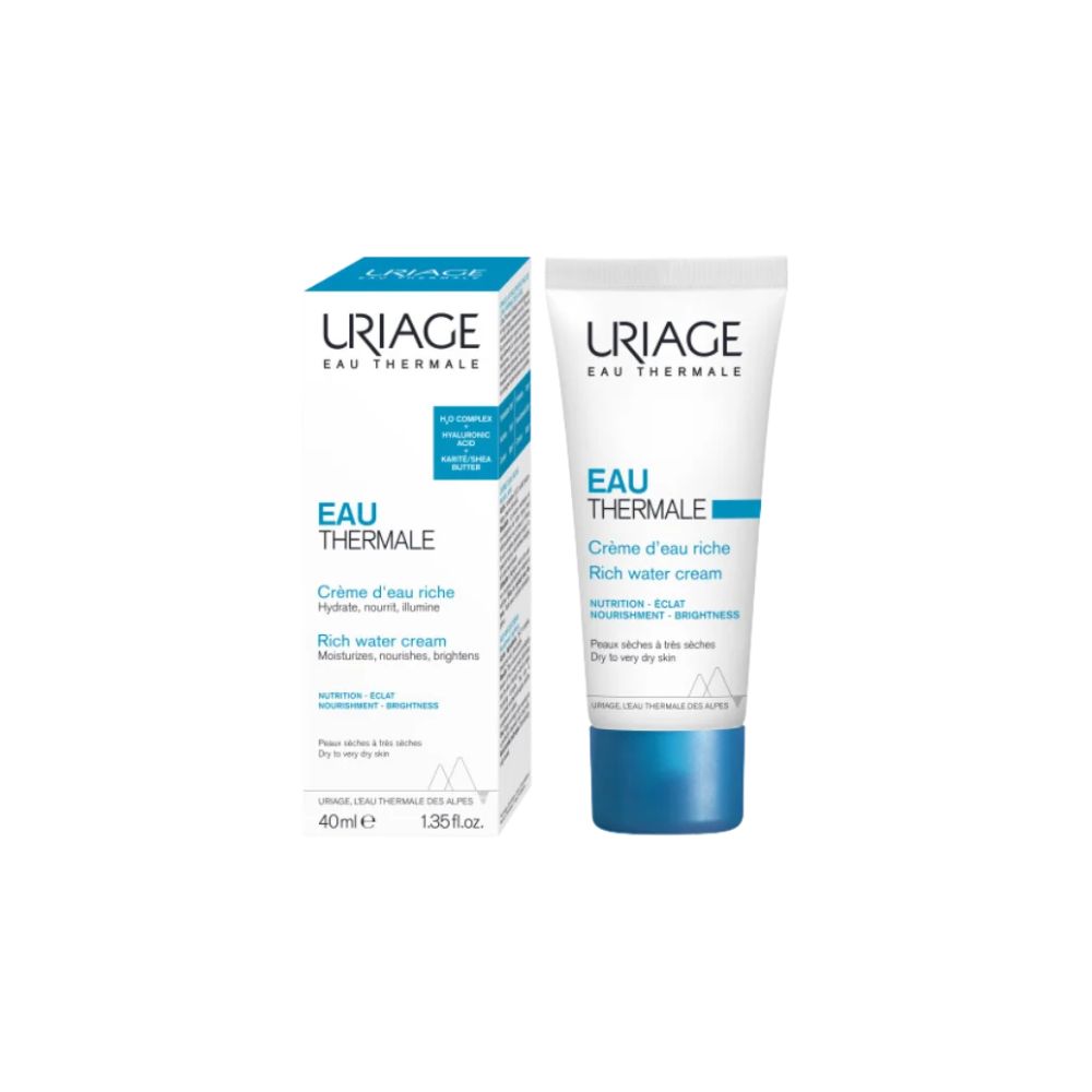 Uriage CREME D’EAU RICHE 40 ML