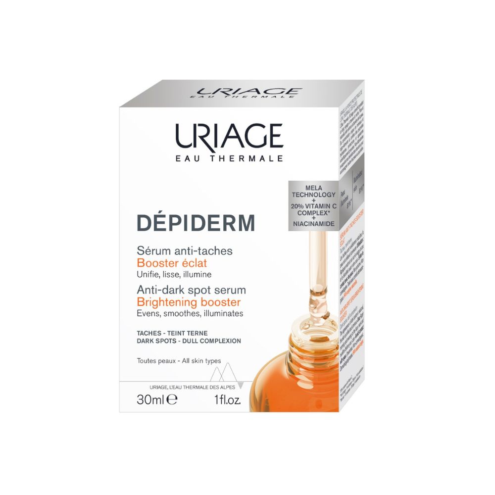 Uriage Dépiderm Sérum Anti-Taches Booster Éclaircissant 30 ml