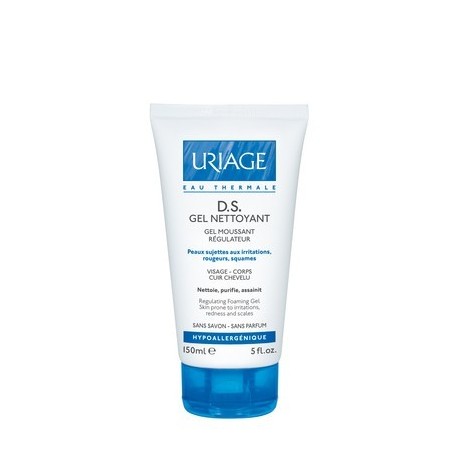 Uriage DS Gel Nettoyant Gel moussant régulateur 150ml