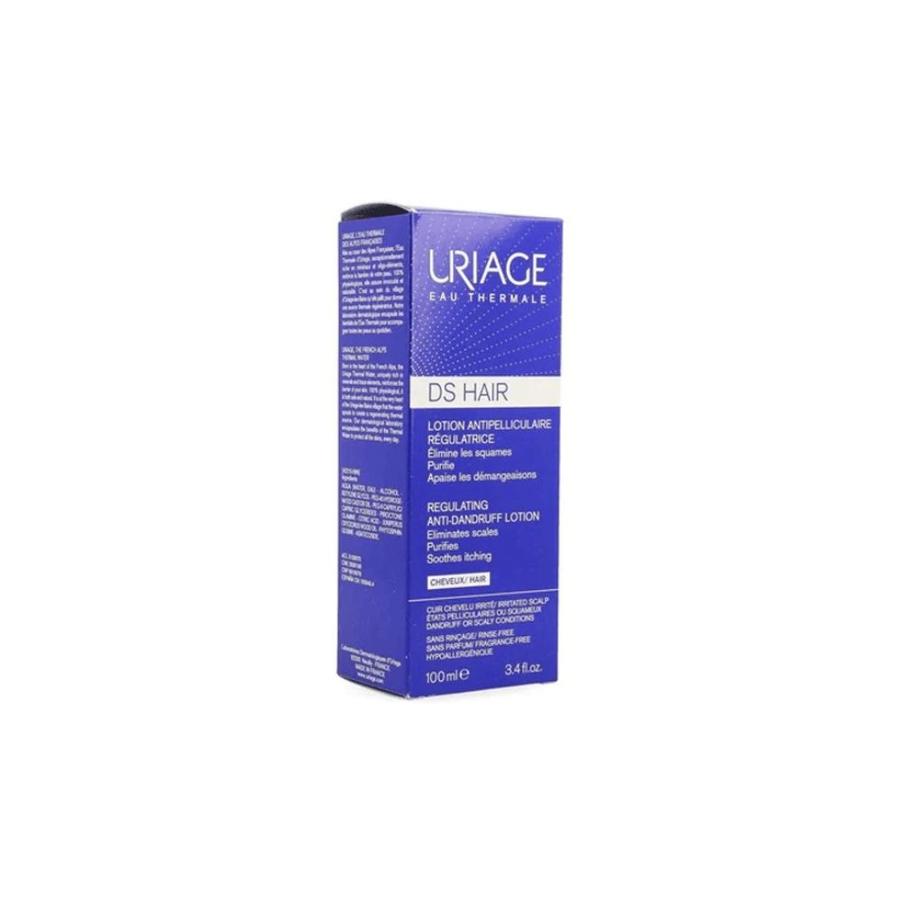 URIAGE DS HAIR LOTION ANTIPELLICULAIRE REGULATRICE 100ML