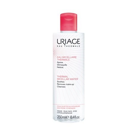 URIAGE Eau micellaire Thermale Peaux intolérantes Hypoallergénique 250ml