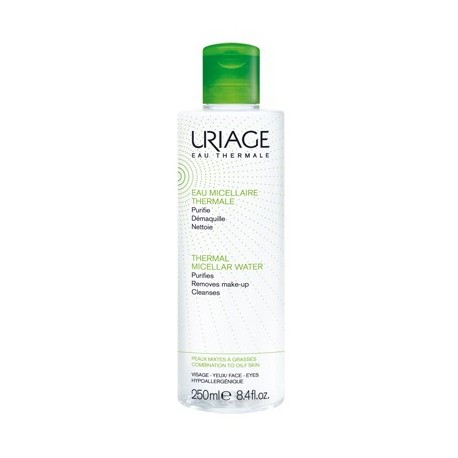 URIAGE Eau micellaire Thermale Peaux Mixtes à Grasses 250ml