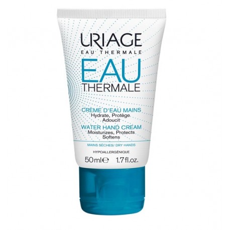 URIAGE EAU THERMALE CREME D’EAU MAINS 50ML