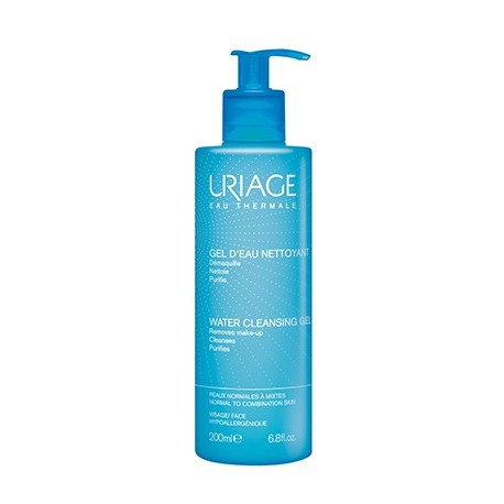 Uriage GEL D’EAU NETTOYANT 200ml