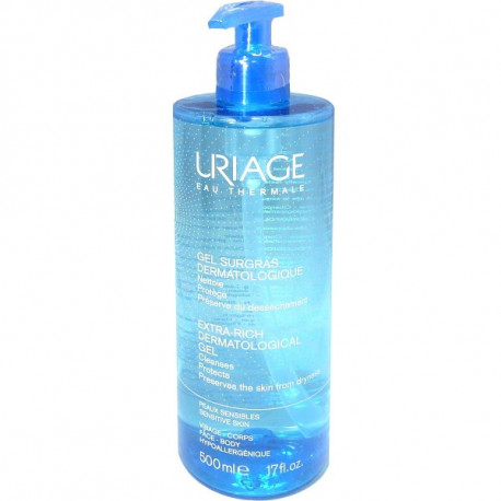 Uriage Gel Surgras Dermatologique 500 ml