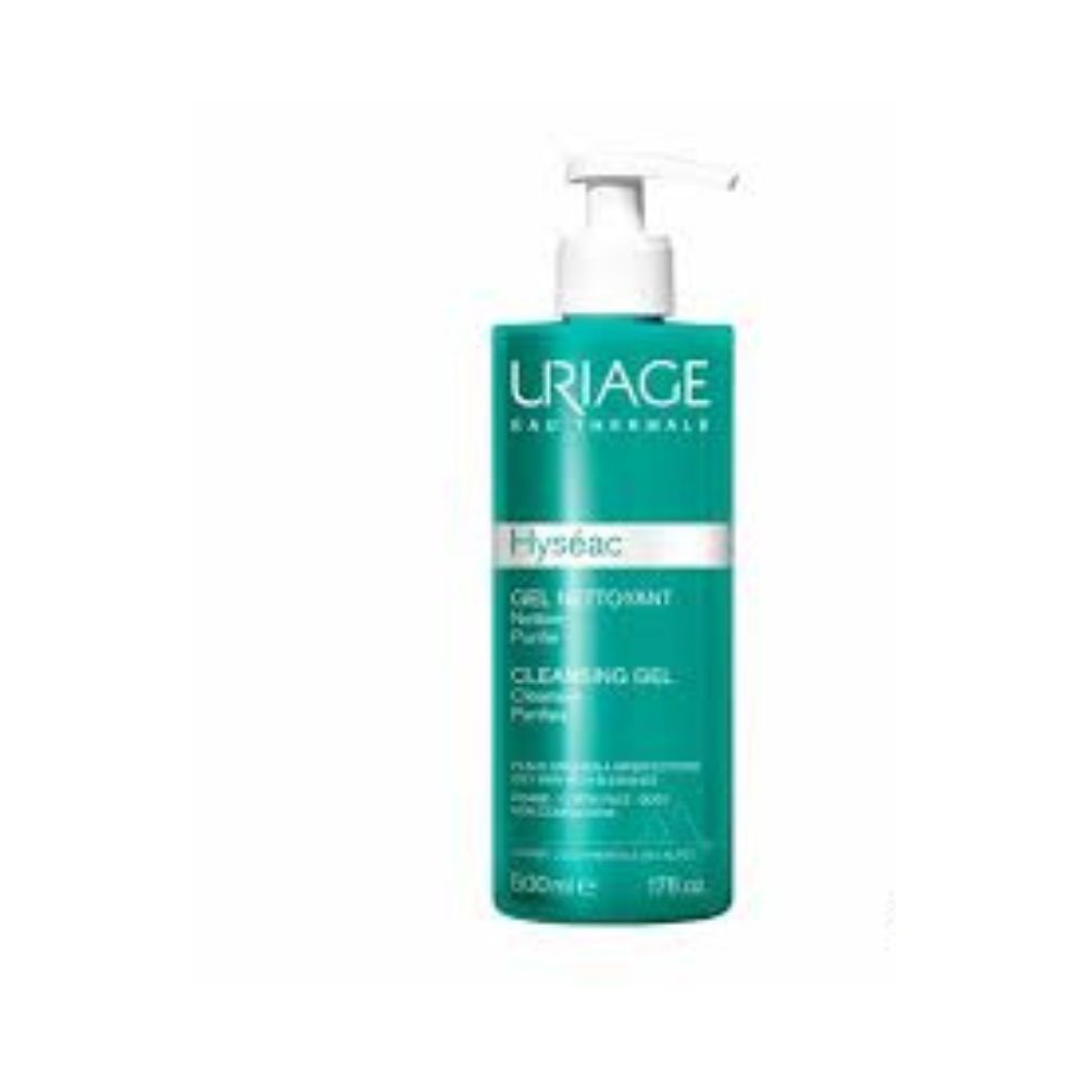 URIAGE HYSEAC GEL NETTOYANT 500ML