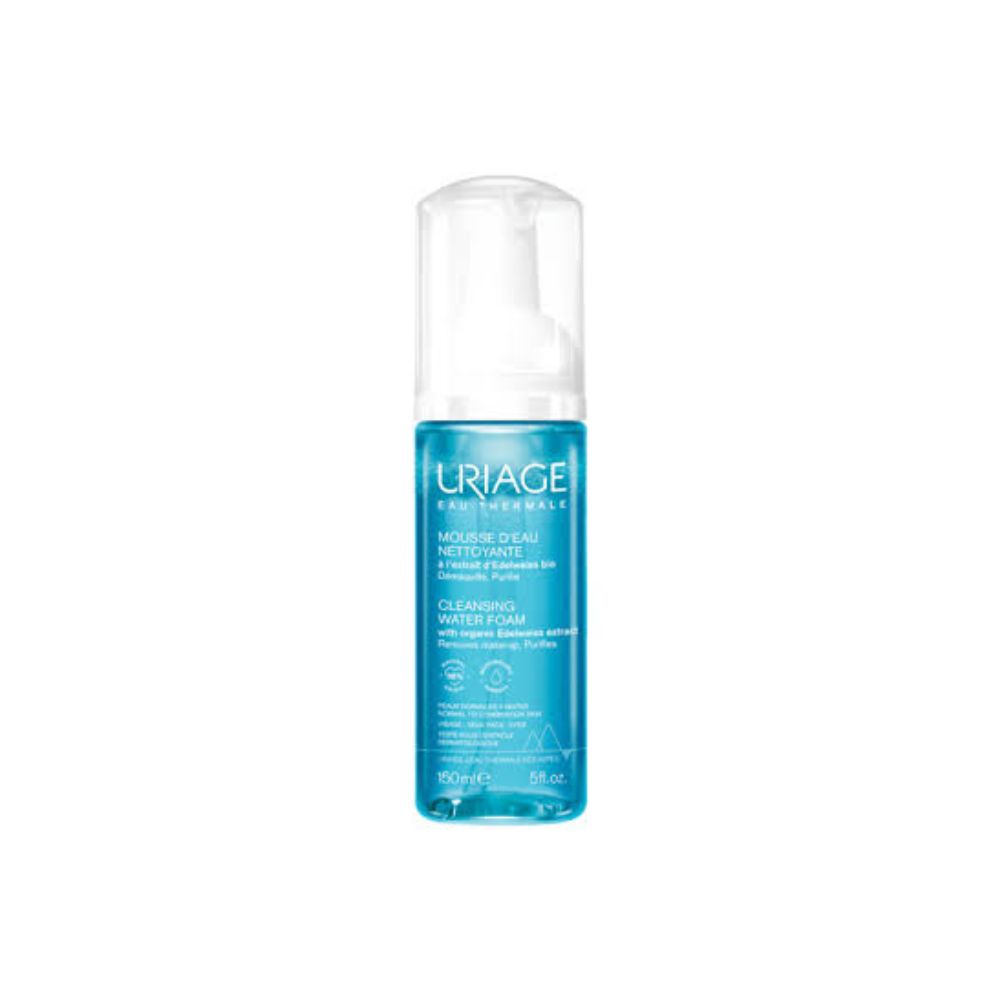 URIAGE MOUSSE D’EAU NETTOYANTE 150ML