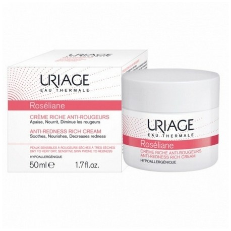 URIAGE Roseliane Crème Riche Anti Rougeurs 50ml