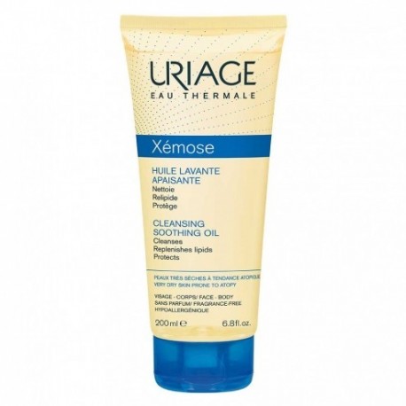 URIAGE XEMOSE HUILE LAVANTE APAISANTE PEAUX TRES SECHES A TENDANCE ATOPIQUE 200ML