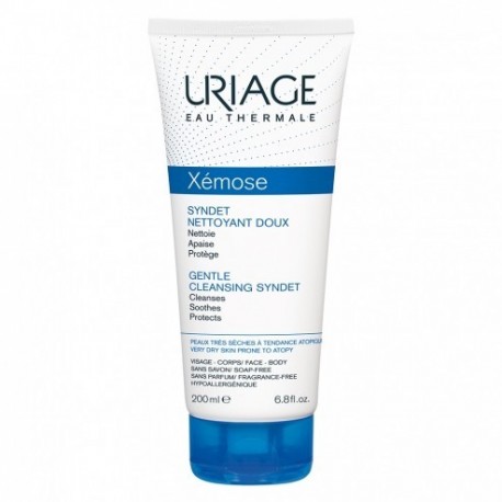 URIAGE Xemose Syndet Nettoyant Doux Peaux Très Sèches à Tendance Atopique 200ML