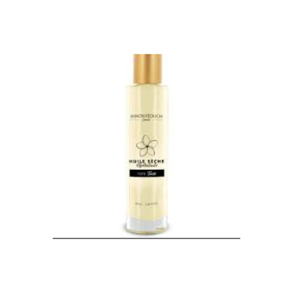 Vahema Huile sèche pailletée Note vanillée 50ml