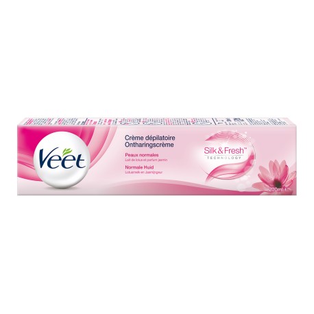 VEET crème dépilatoire pour peaux normales (rose) 100 ml