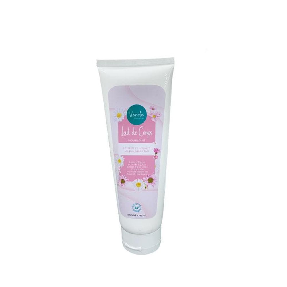 verde lait de corps nourrissant 200ml