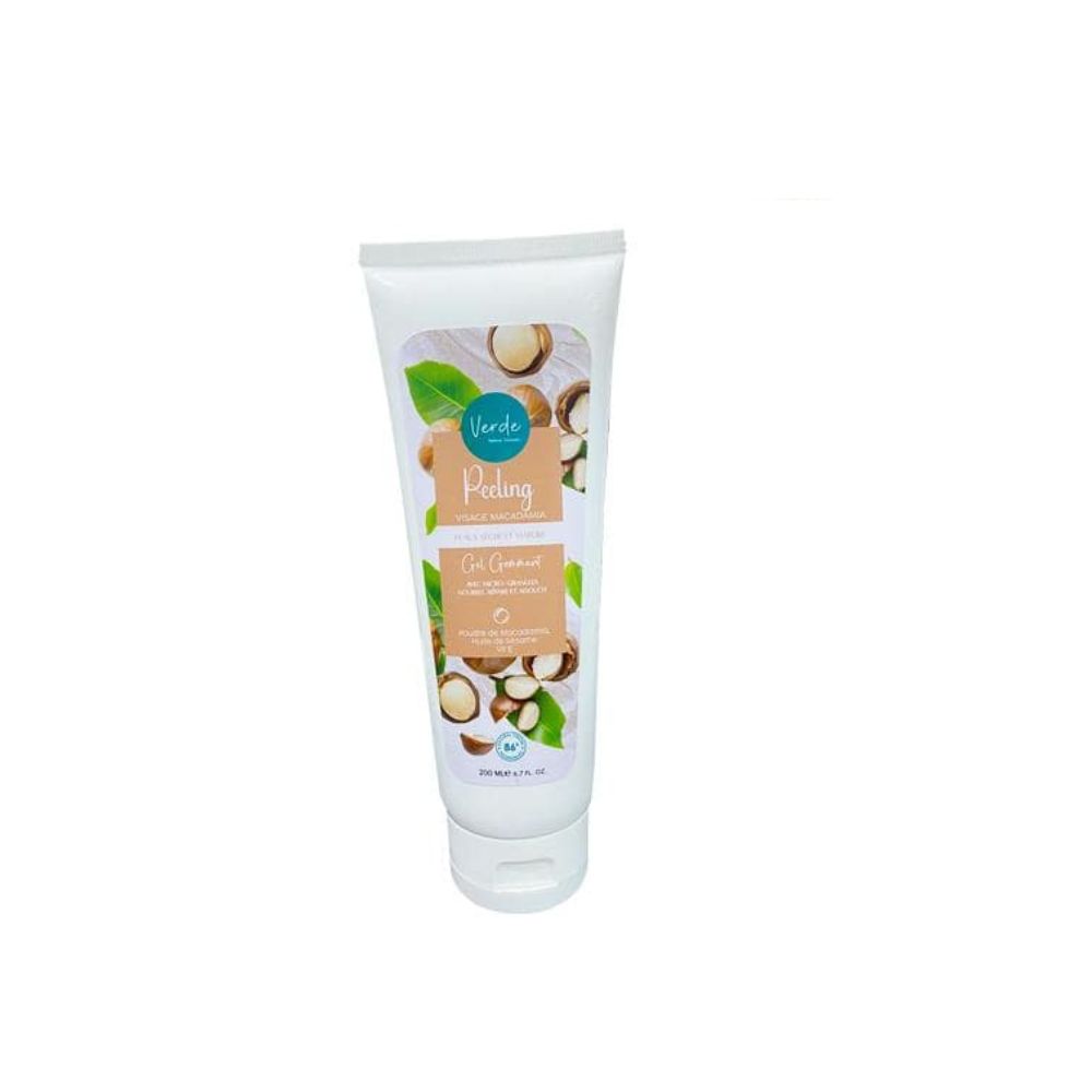 VERDE PEELING VISAGE MACADAMIA 200ML