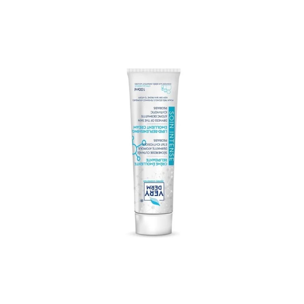 VERY DERM Crème Emolliente Relipidante 100ml