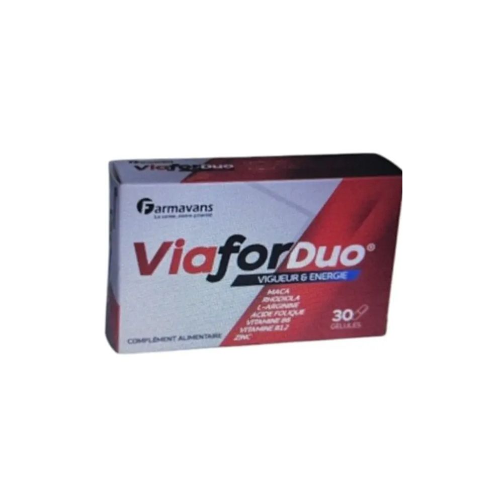 VIAFOR DUO GELULES B/30