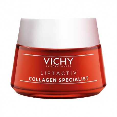 VICHY LIFTACTIV COLLAGEN SPECIALIST CREME ANTI RIDES + VITAMINE C 50ML