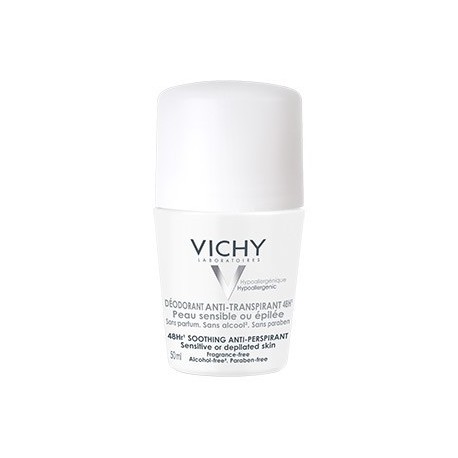 VICHY DÉODORANT ANTI-TRANSPIRANT 48H PEAUX SENSIBLES 50ml