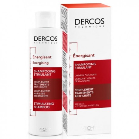 Vichy Dercos Energisant Shampooing 200ml