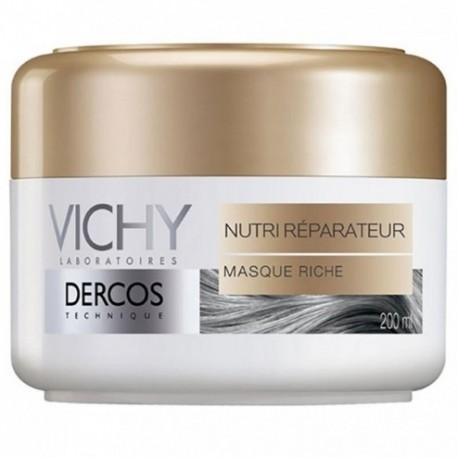 VICHY DERCOS MASQUE RICHE CHEVEUX 200ML