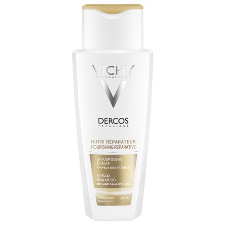 VICHY DERCOS Shampooing NUTRI-REPARATEUR 200ml