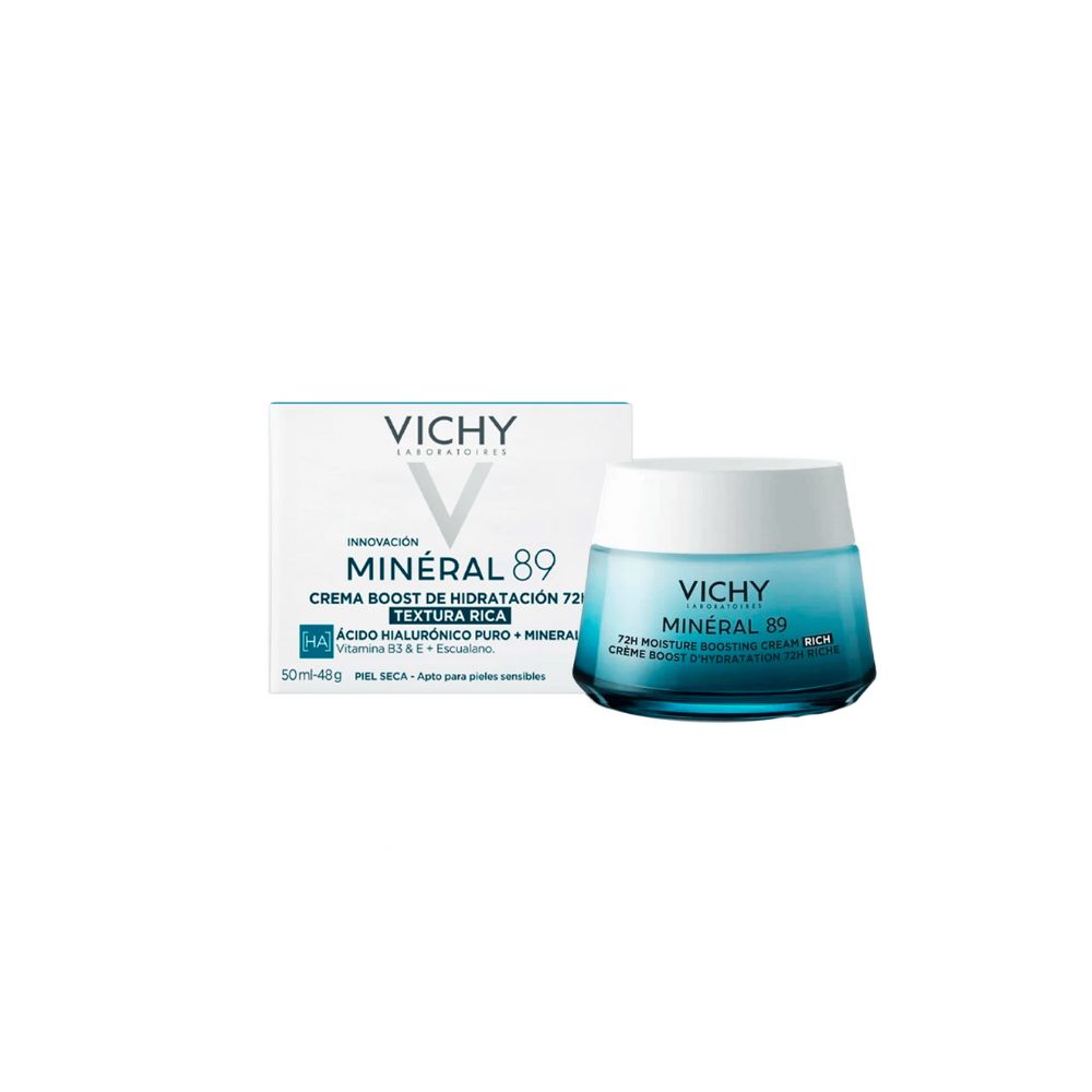 VICHY MINERAL 89 CREME HYDRATANTE RICHE 50 ML