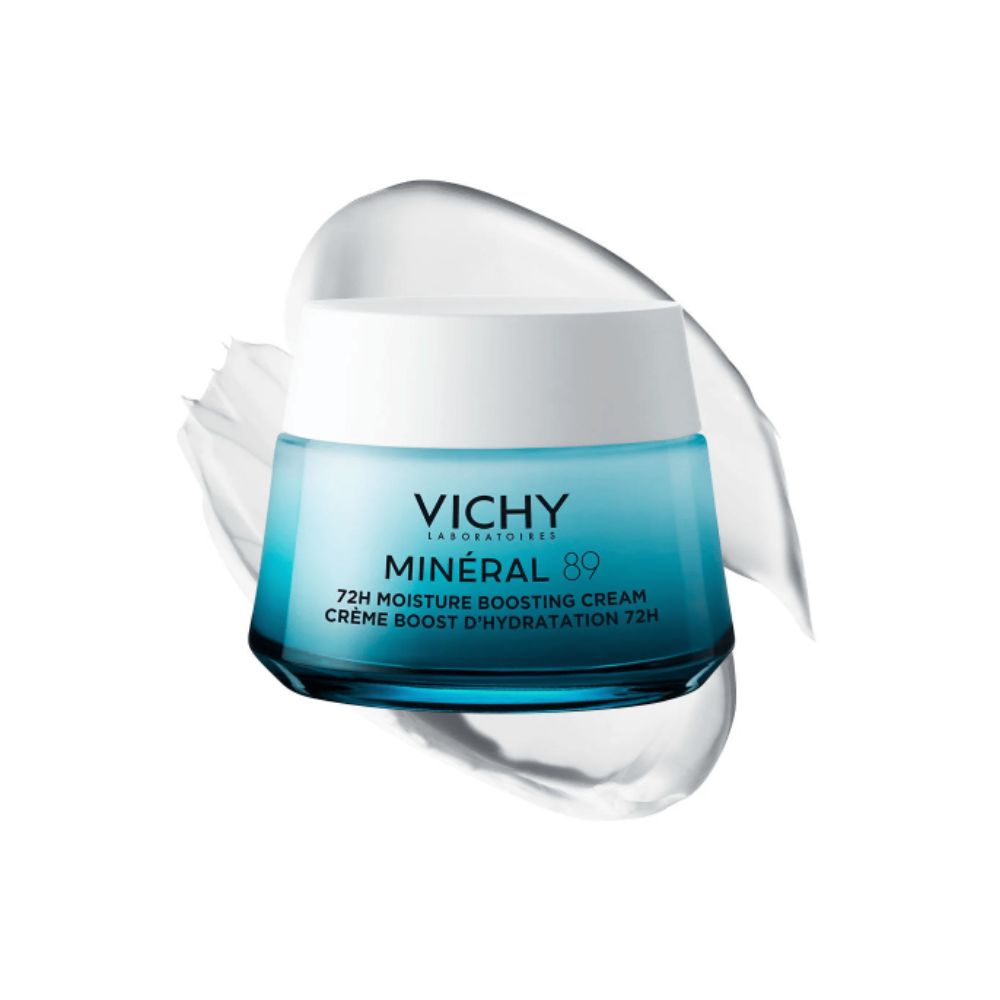 VICHY MINERAL 89 CREME LEGERE BOOST HYDRATATION 72H 50 ML