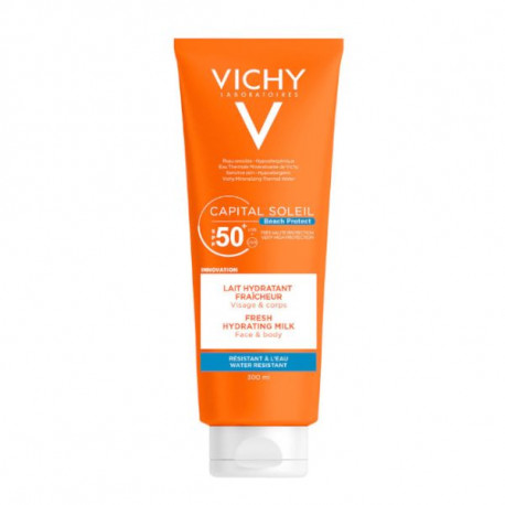 VICHY SOLAIRE IDEAL SOLEIL IP50+ LAIT 300ml
