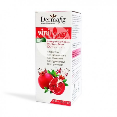 DERMAFIG ViniPower Vinaigre de Grenadine flacon de 250ML