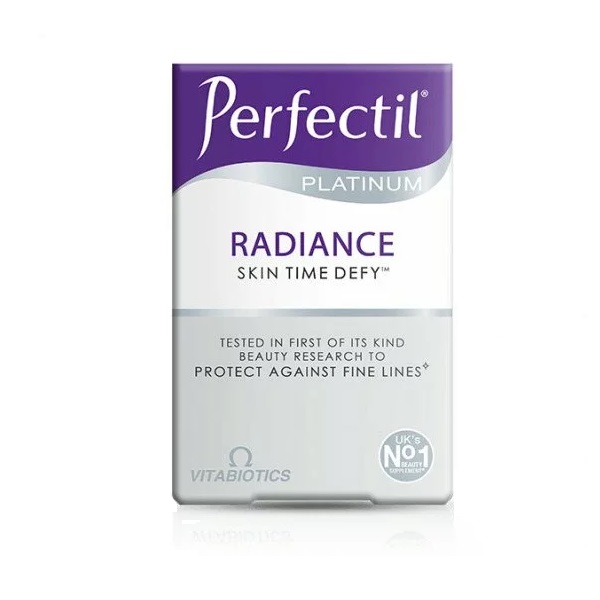 Vitabiotic Perfectil Skin Radiance – Platinum, 30 comp