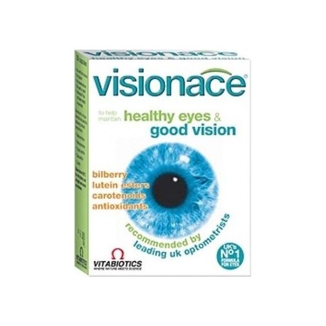 Vitabiotics Visionace 30 Tablets