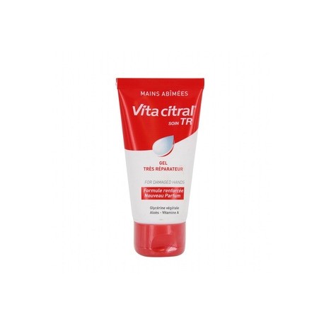 VITA CITRAL Soin TR+ Gel Réparateur Apaisant 75 ml