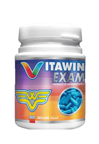 VITAWIN EXAM – 60 gélules