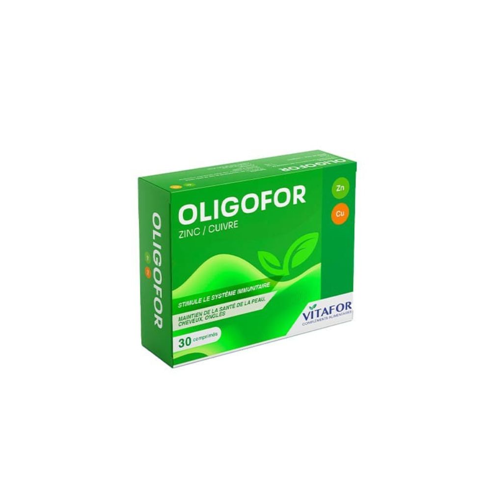 VITAFOR OLIGOFOR BOITE 30 COMPRIMES