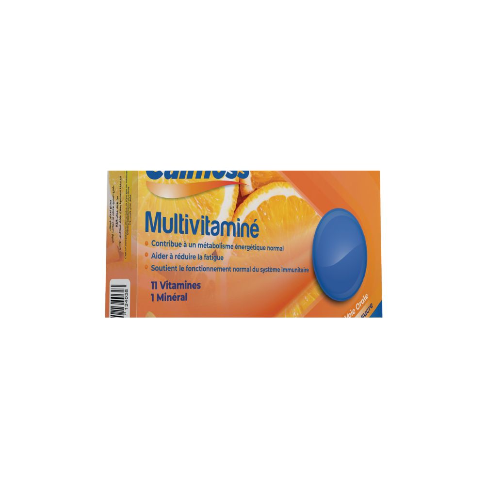 VITAL Calmoss Multivitaminé Boîte 16 comprimé