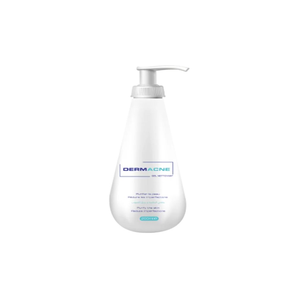 VITAL DERMACNE GEL NETTOYANT 200ML