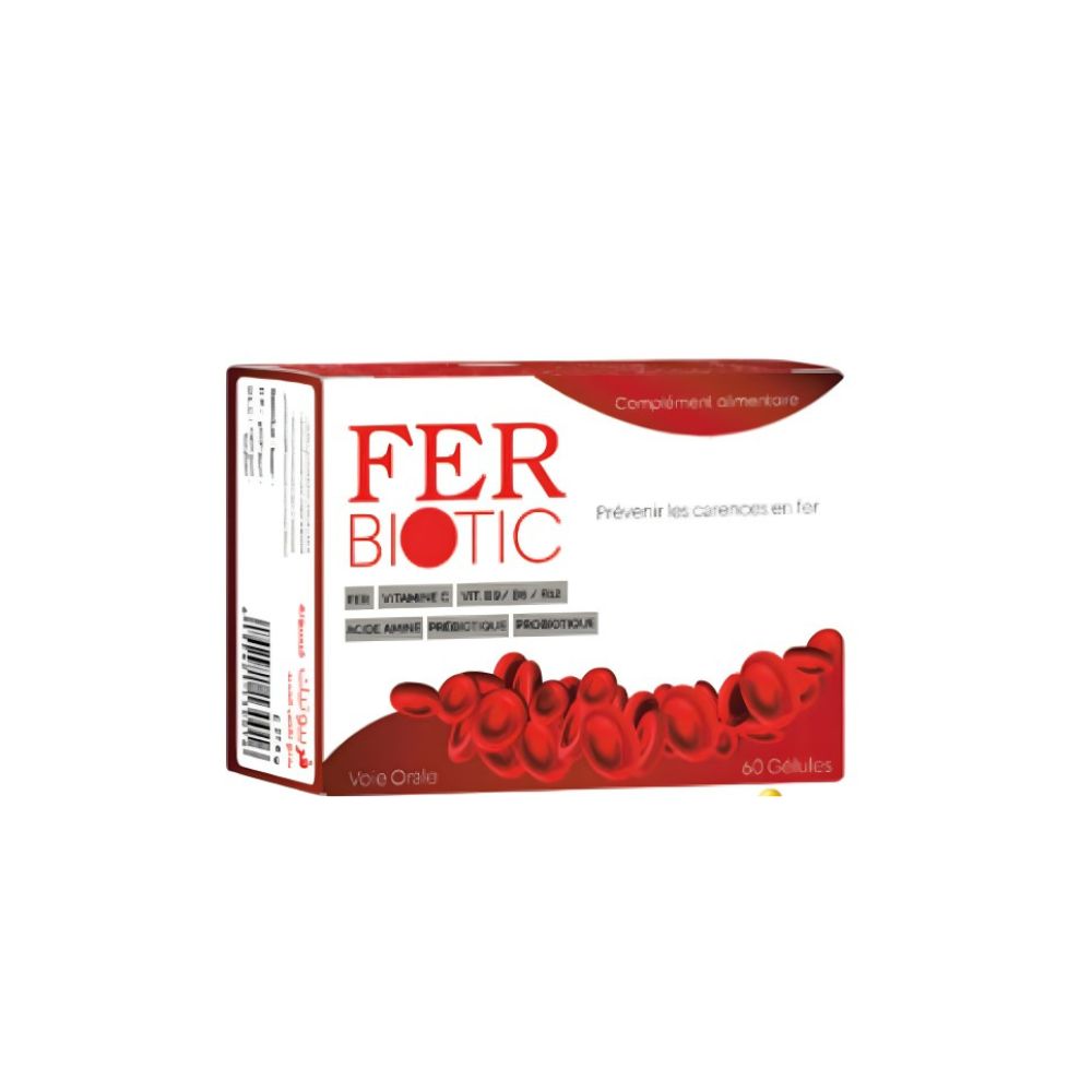 VITAL FERBIOTIC 60 GÉLULES