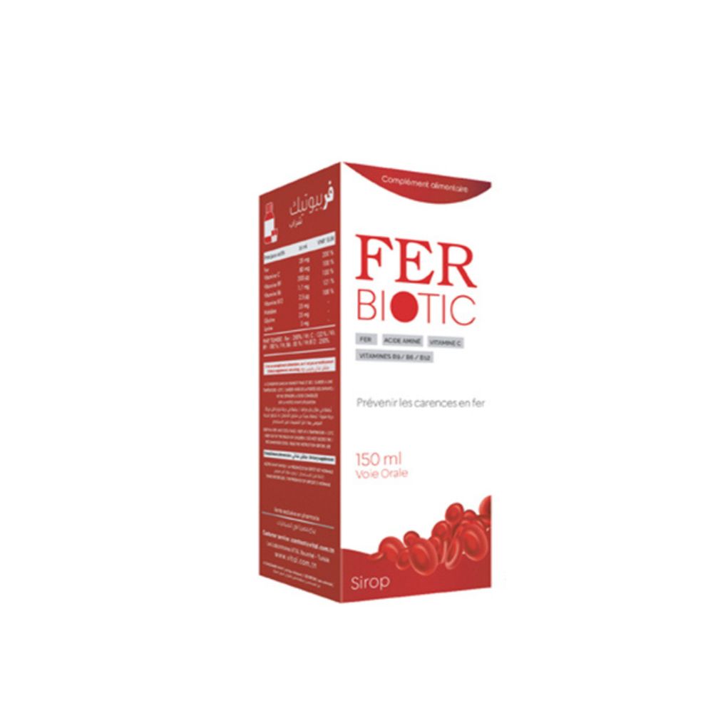 VITAL FERBIOTIC sirop 150ml