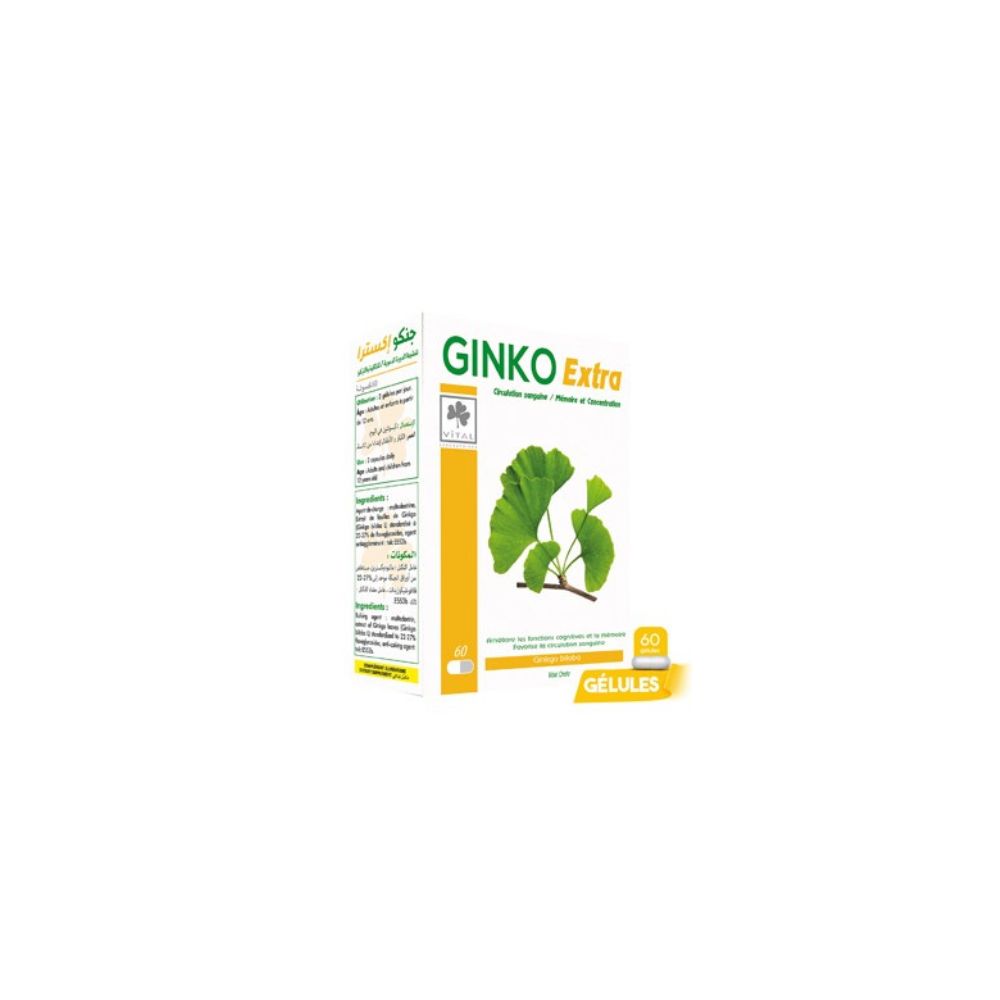 Vital Ginko Extra 60 Gélules