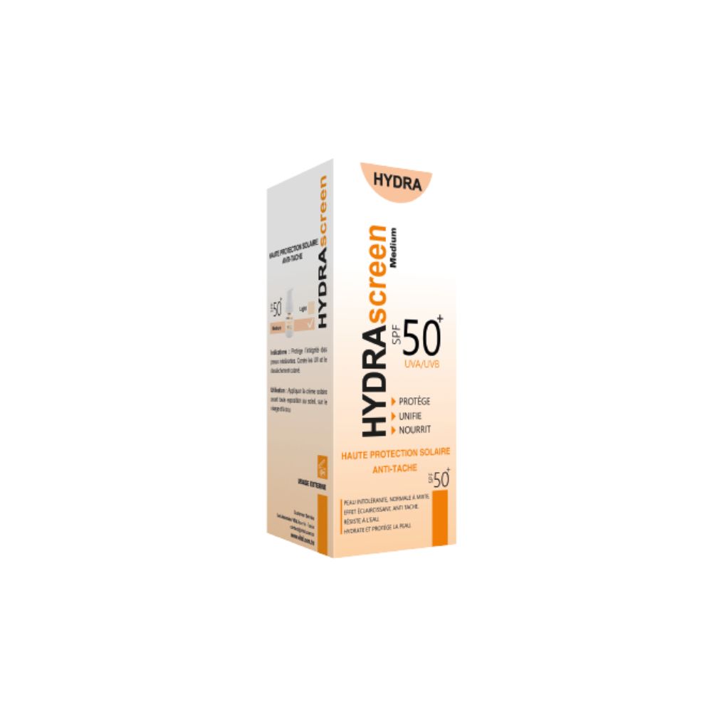 Vital Hydrascreen Ecran Medium Spf50+ 50ml