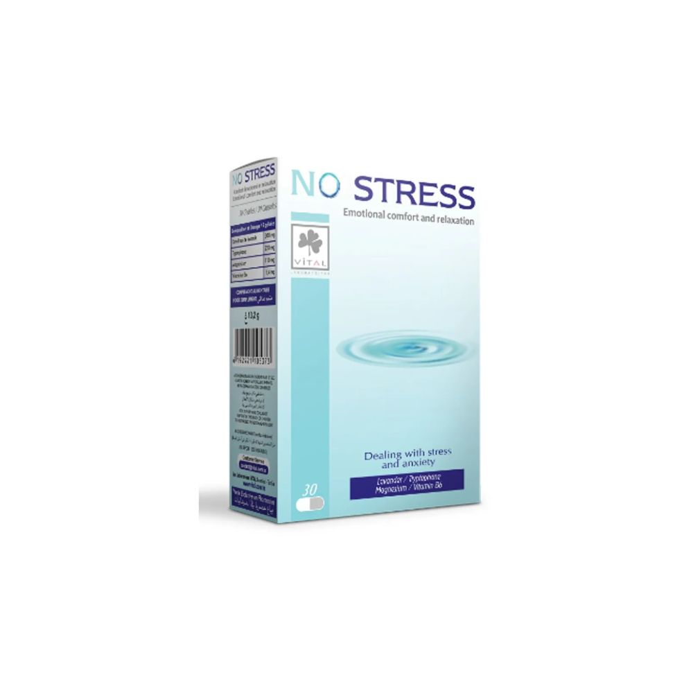 VITAL No Stress 30 Gelules