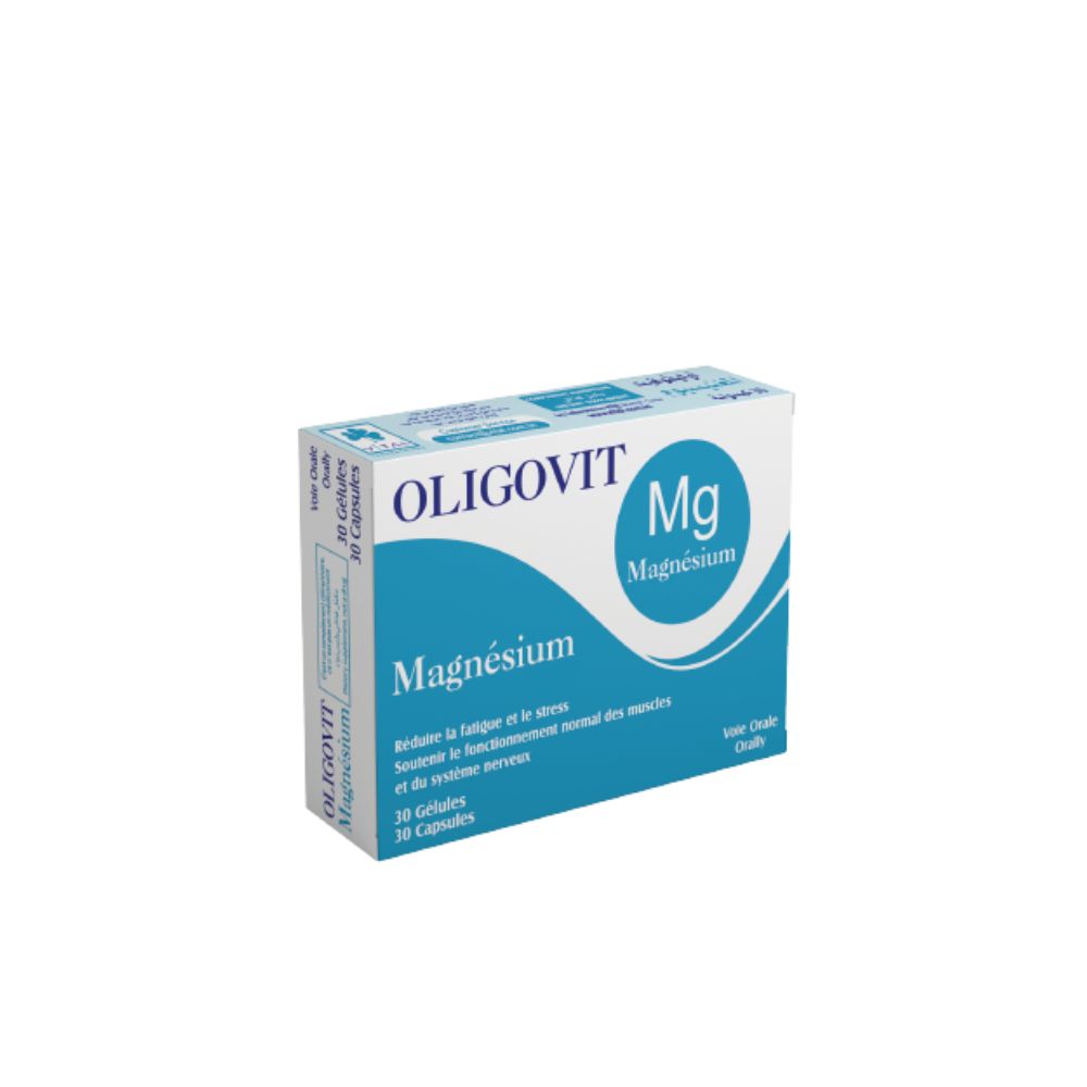 VITAL OLIGOVIT MAGNESIUM 30 Gelules