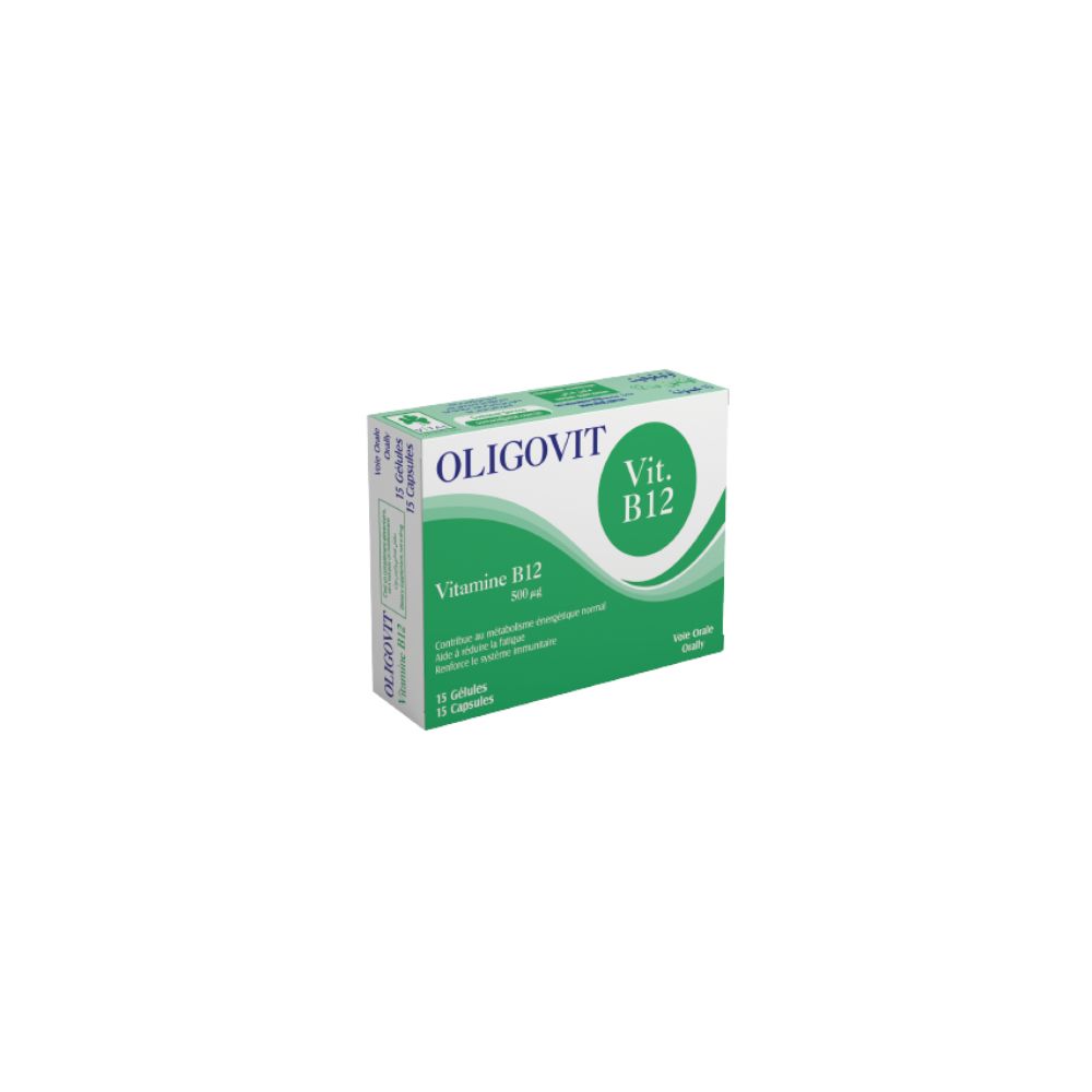VITAL OLIGOVIT VIT.B12 BOITE DE 15 GÉLULES
