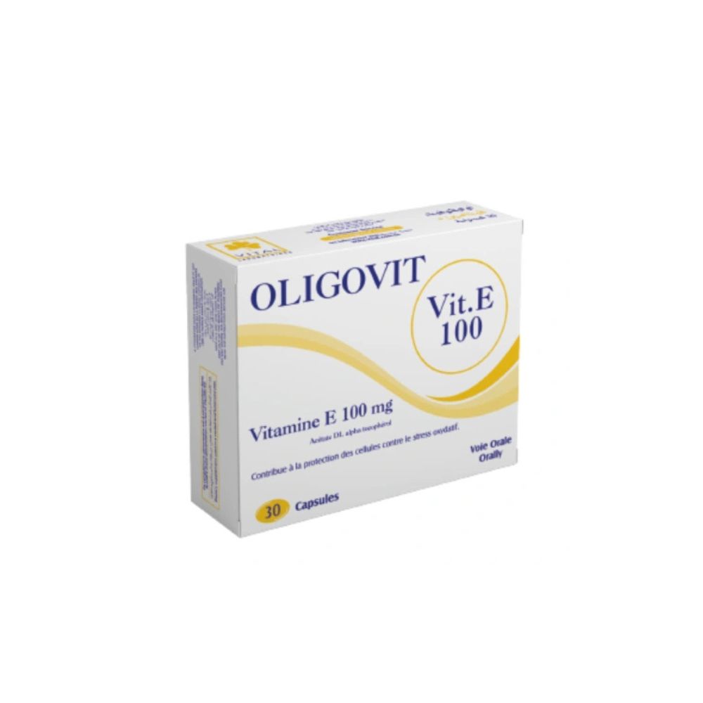VITAL OLIGOVIT VITAMINE E 100MG – 30 Gelules